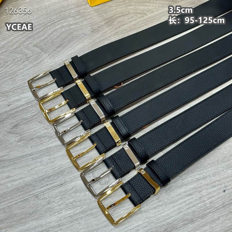 Fendi belt 35mmX95-125cm  8L31